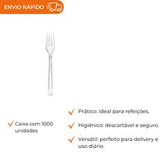 GARFO REFEIÇÃO CRISTAL LEVE - GSC 503
